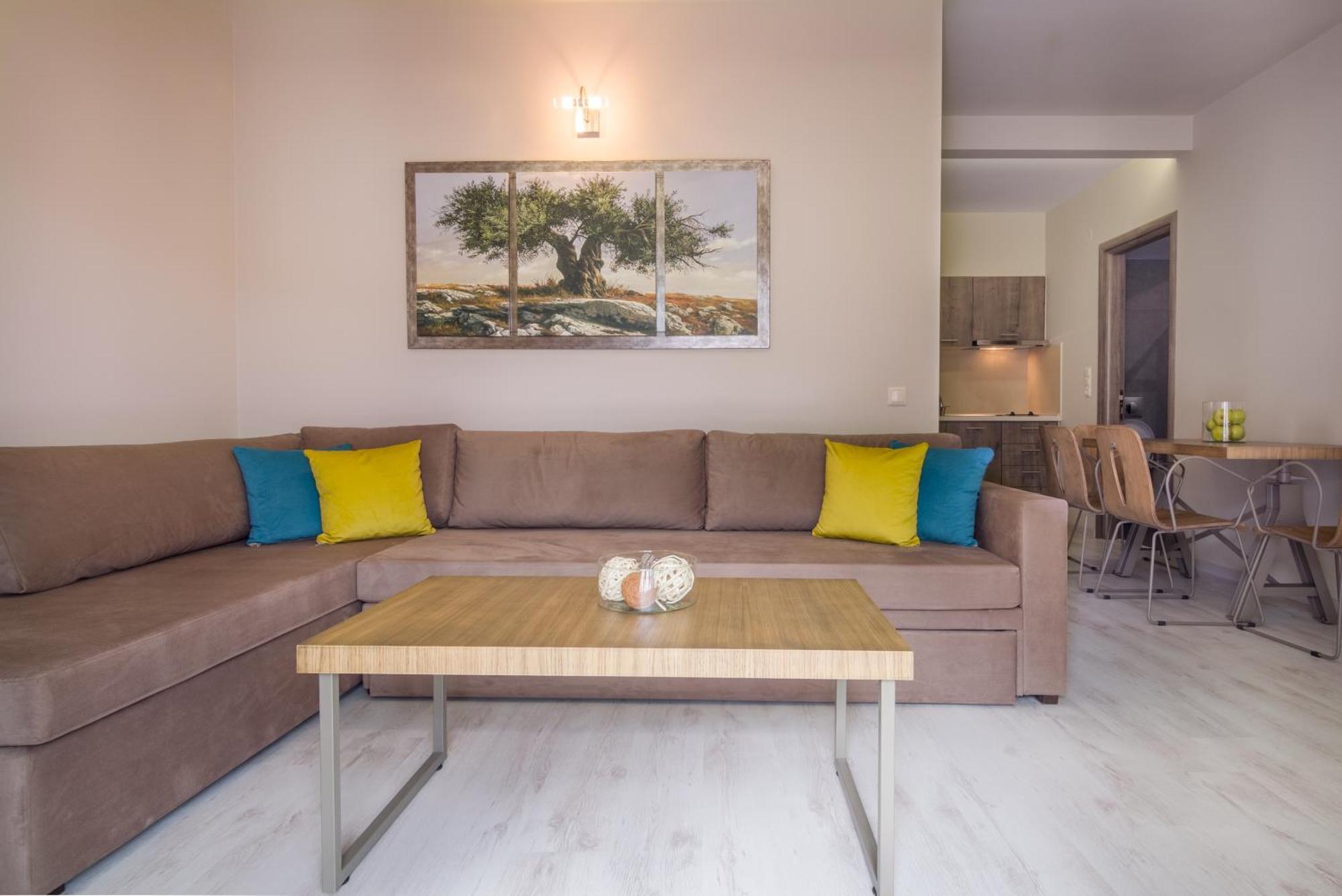 Seabird Apartments Skala Potamia  Bagian luar foto