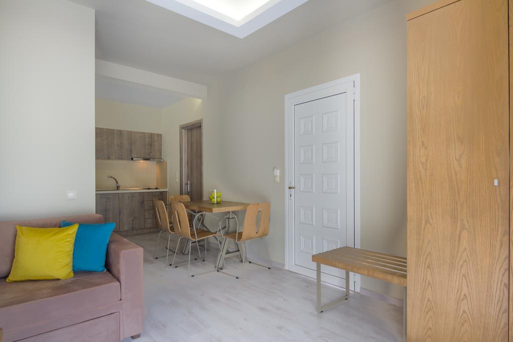 Seabird Apartments Skala Potamia  Bagian luar foto