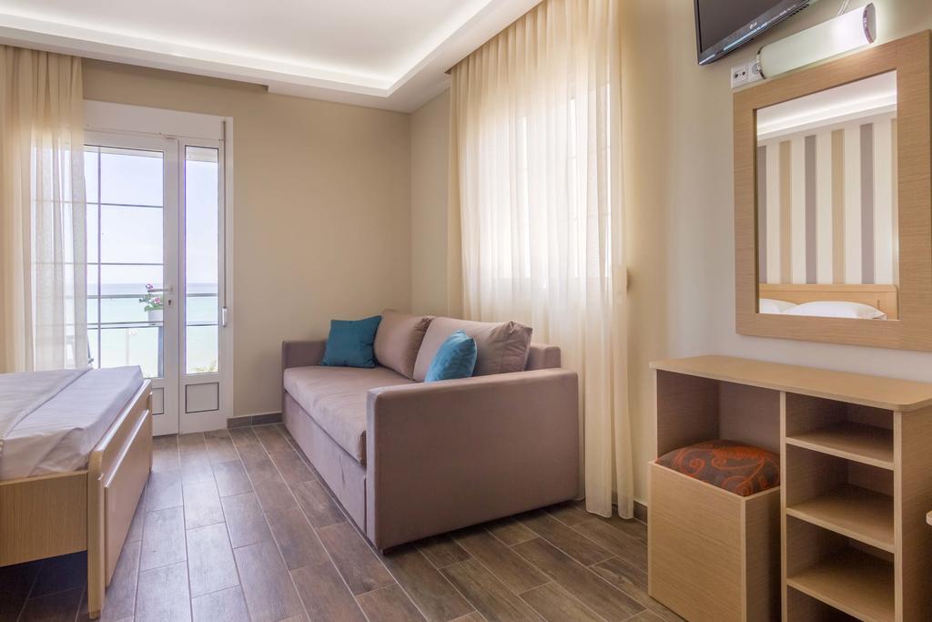 Seabird Apartments Skala Potamia  Bagian luar foto
