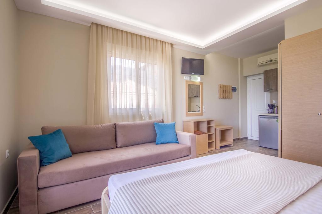 Seabird Apartments Skala Potamia  Bagian luar foto