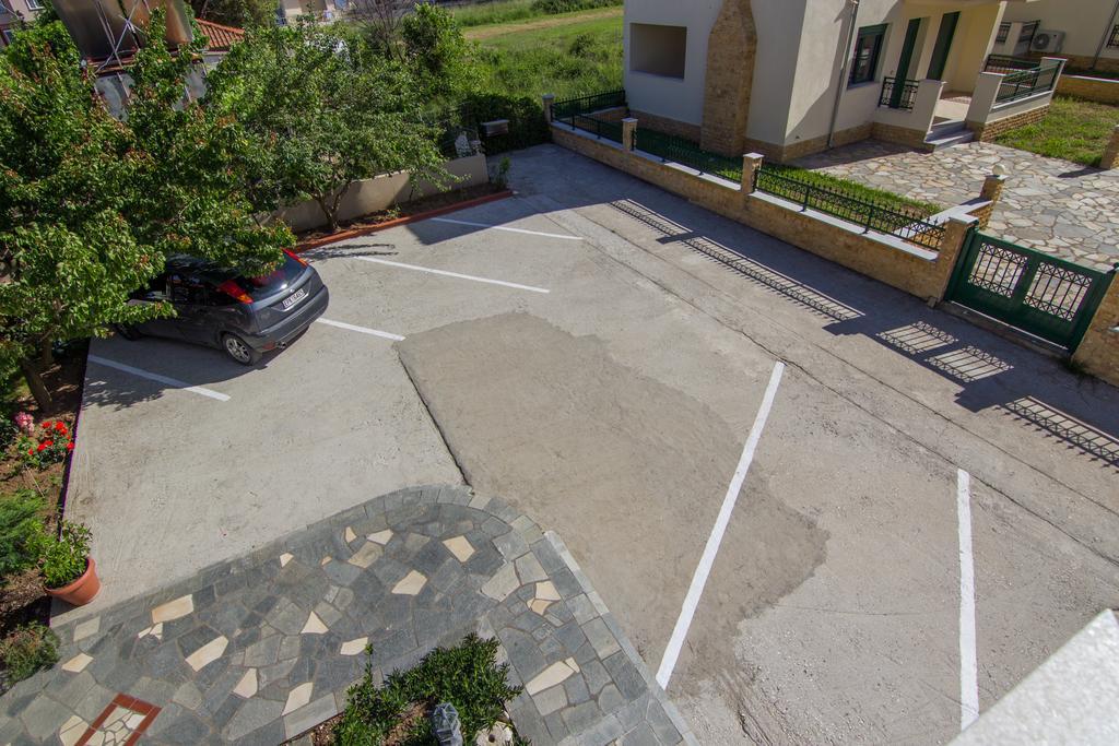 Seabird Apartments Skala Potamia  Bagian luar foto