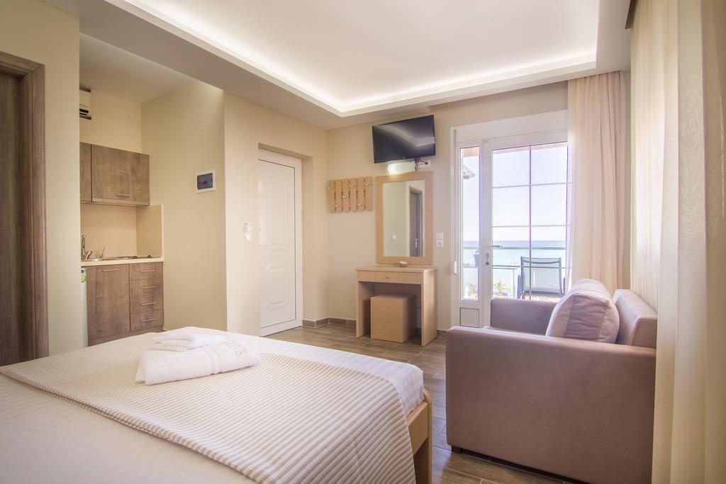 Seabird Apartments Skala Potamia  Bagian luar foto