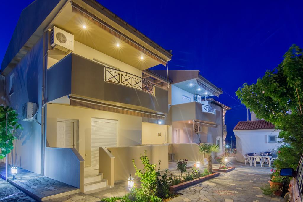 Seabird Apartments Skala Potamia  Bagian luar foto