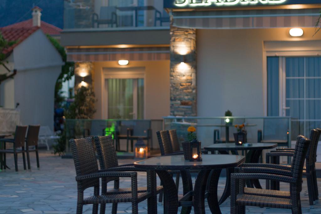 Seabird Apartments Skala Potamia  Bagian luar foto