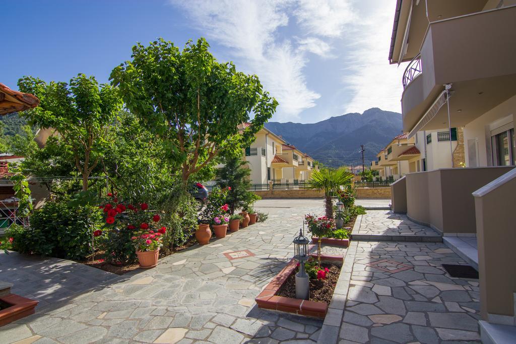 Seabird Apartments Skala Potamia  Bagian luar foto
