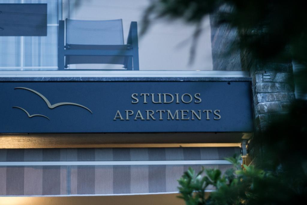 Seabird Apartments Skala Potamia  Bagian luar foto