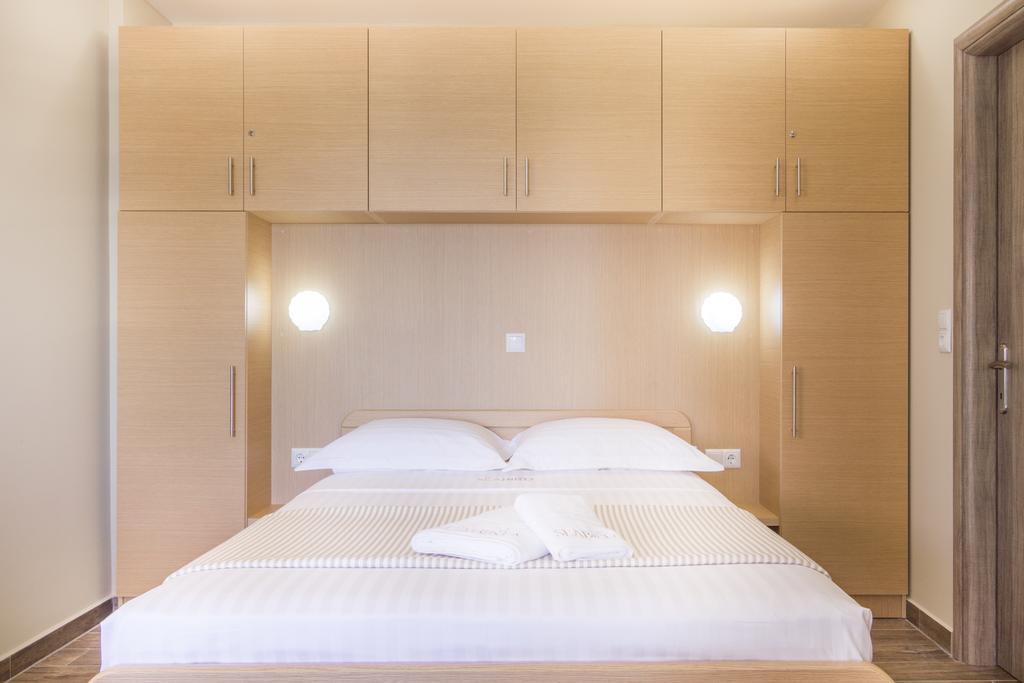 Seabird Apartments Skala Potamia  Bagian luar foto