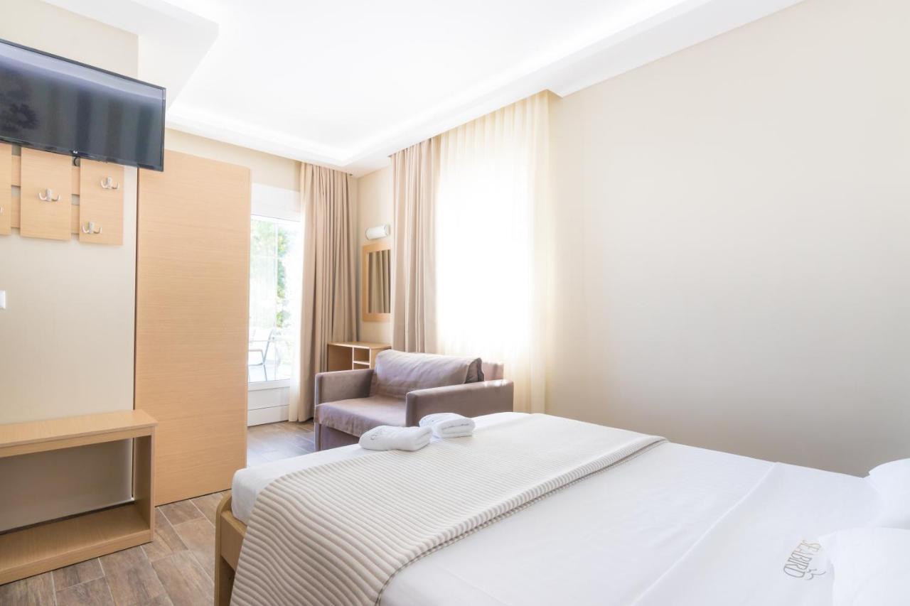 Seabird Apartments Skala Potamia  Bagian luar foto