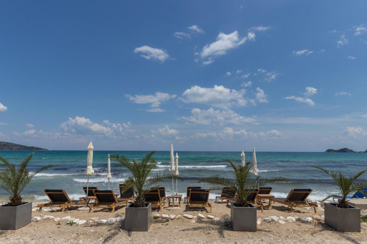 Seabird Apartments Skala Potamia  Bagian luar foto