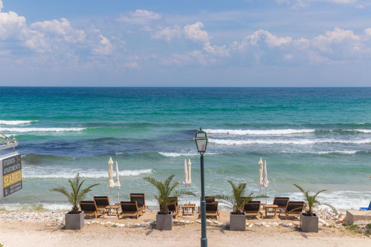 Seabird Apartments Skala Potamia  Bagian luar foto